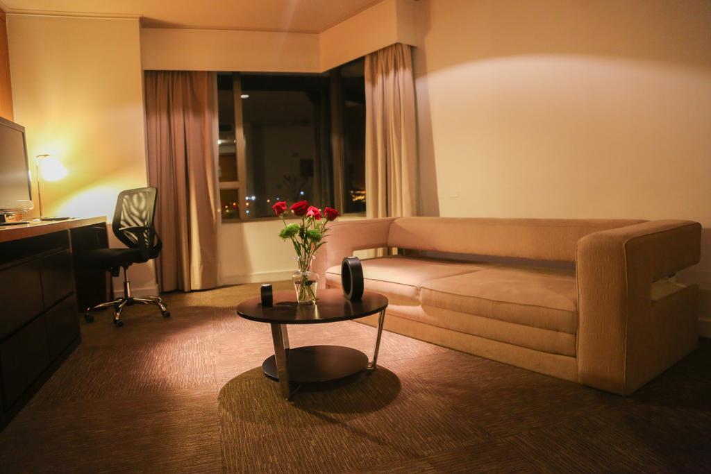 Mds Hotel Calama Ngoại thất bức ảnh A room at the hotel