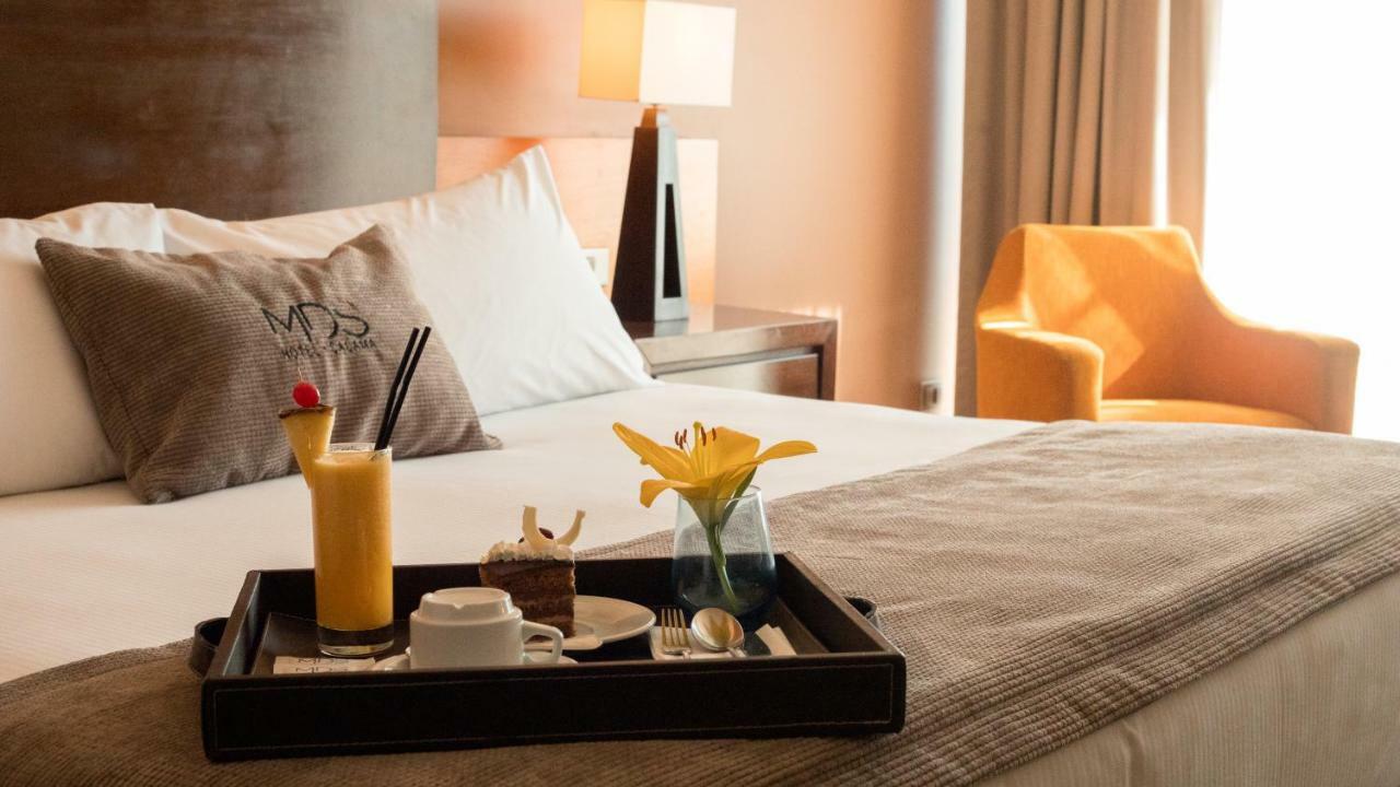 Mds Hotel Calama Ngoại thất bức ảnh A room at the hotel