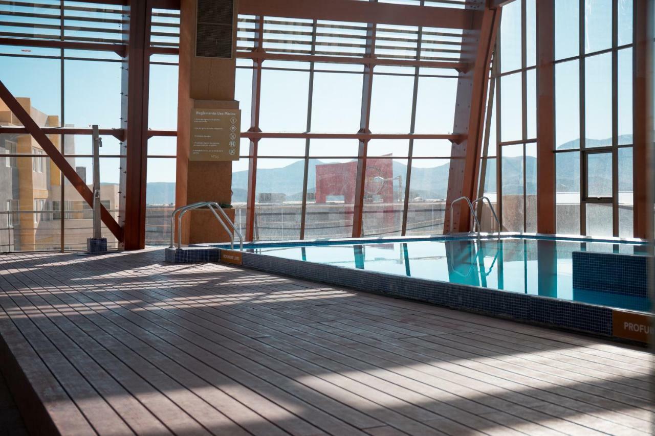Mds Hotel Calama Ngoại thất bức ảnh The swimming pool