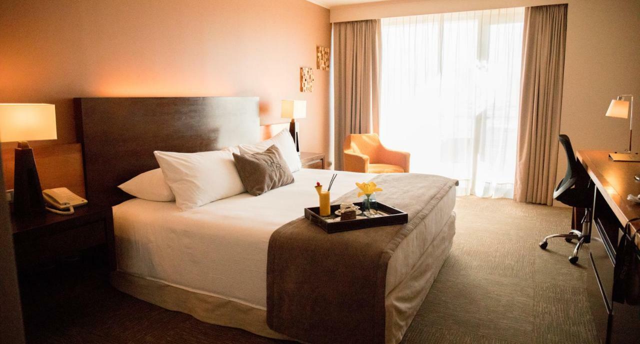 Mds Hotel Calama Ngoại thất bức ảnh A room at the hotel
