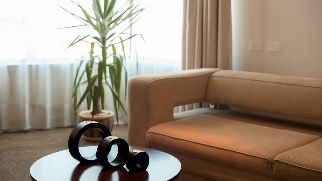 Mds Hotel Calama Ngoại thất bức ảnh A living room