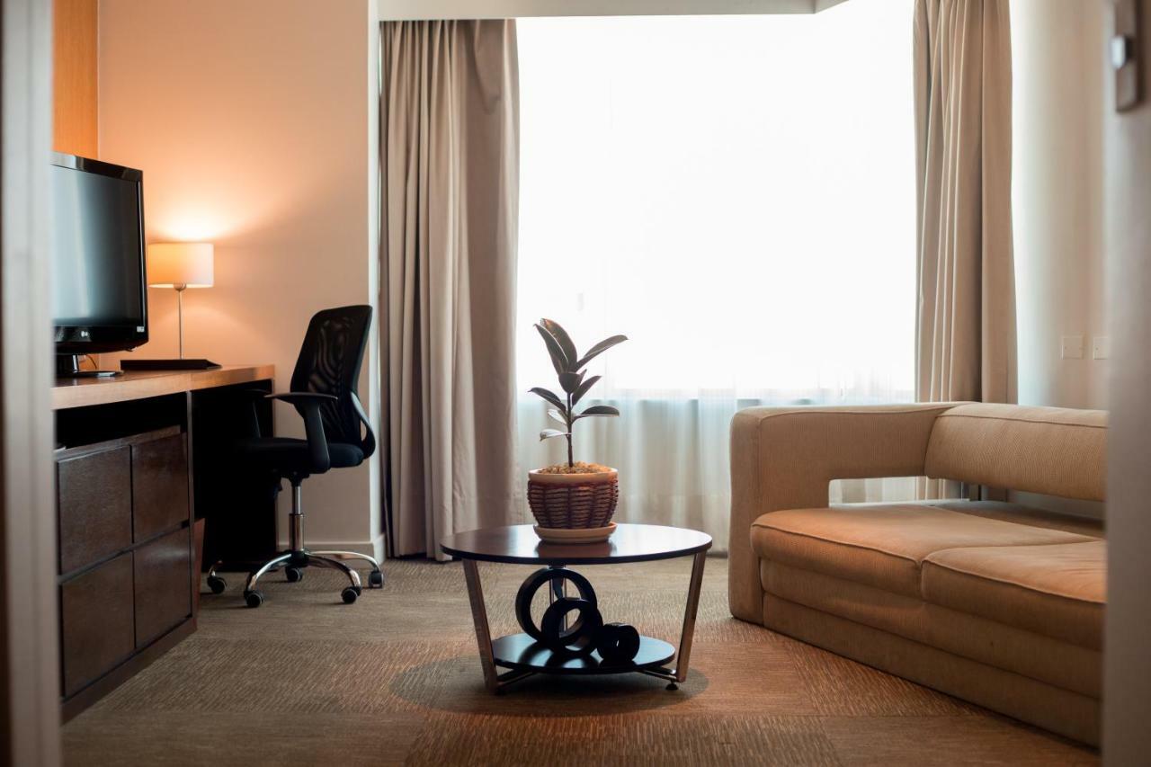 Mds Hotel Calama Ngoại thất bức ảnh A room at the hotel