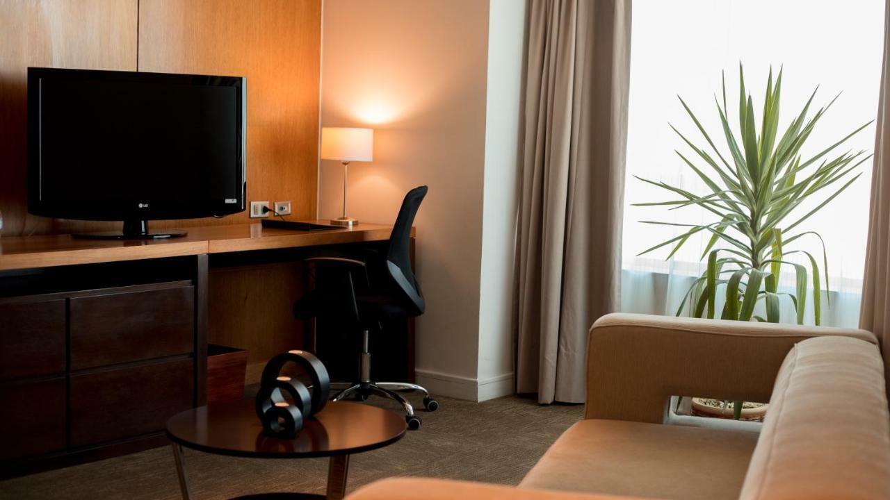 Mds Hotel Calama Ngoại thất bức ảnh A room at the hotel