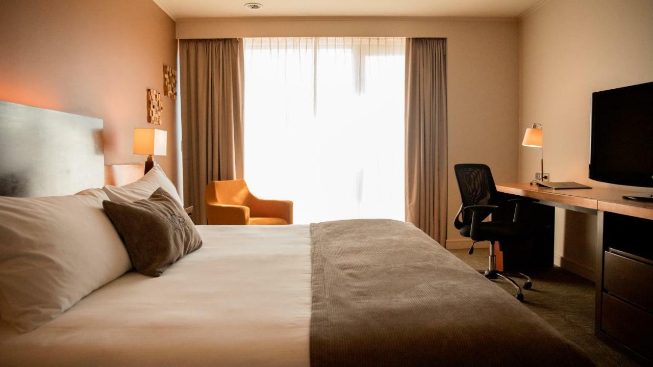 Mds Hotel Calama Ngoại thất bức ảnh A room at the hotel