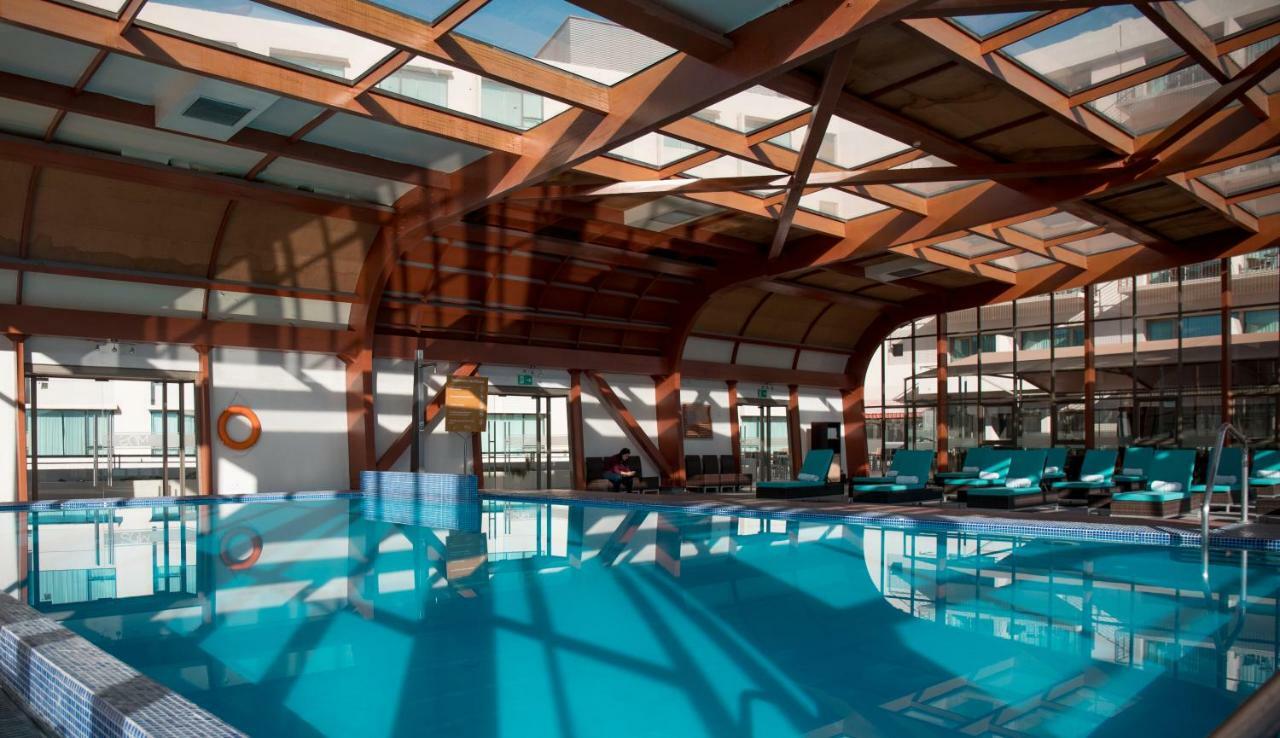 Mds Hotel Calama Ngoại thất bức ảnh The swimming pool