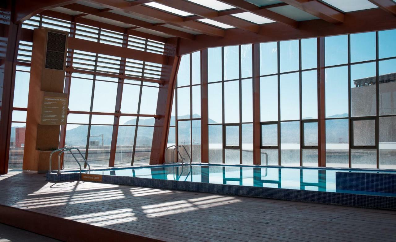 Mds Hotel Calama Ngoại thất bức ảnh The indoor pool