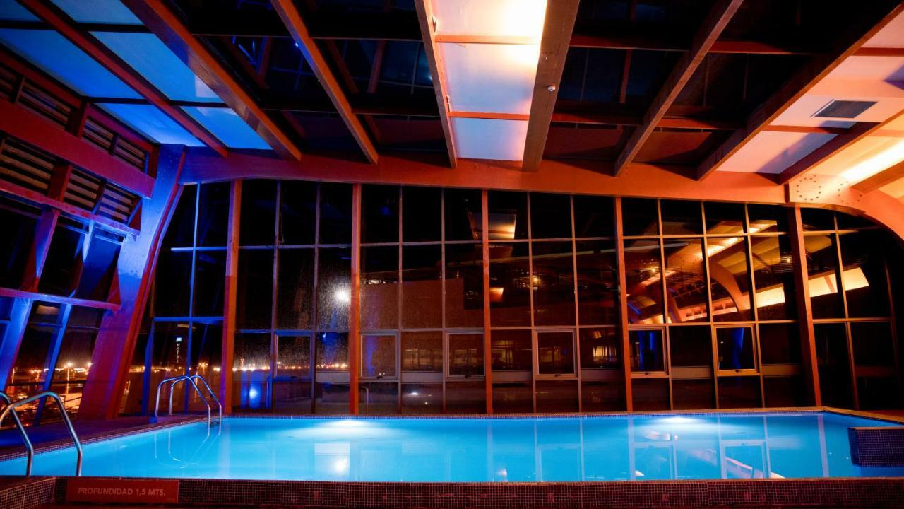 Mds Hotel Calama Ngoại thất bức ảnh The pool at the hotel