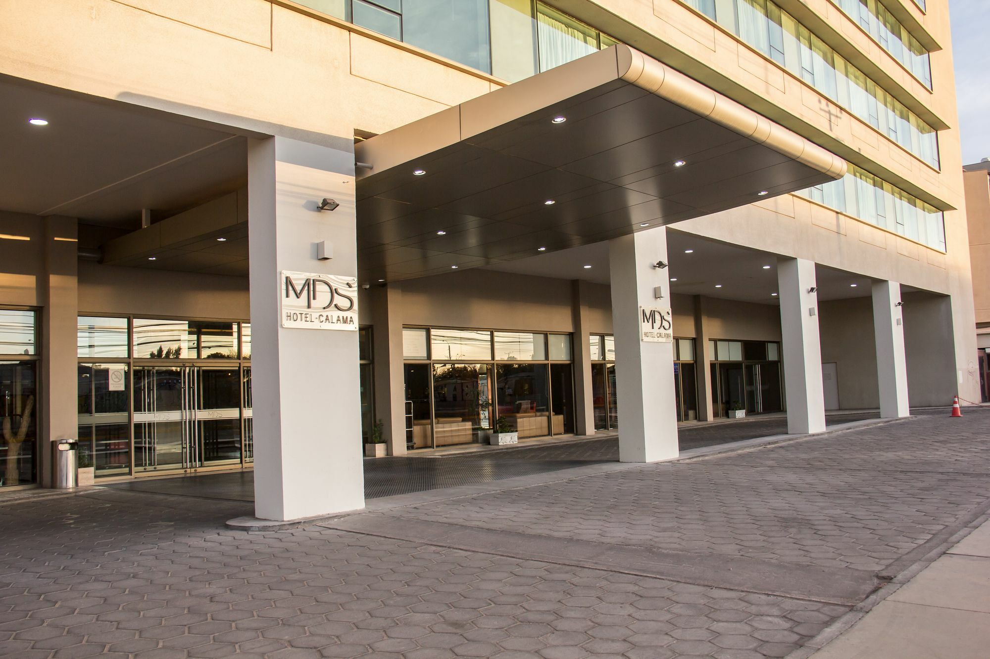 Mds Hotel Calama Ngoại thất bức ảnh MDS