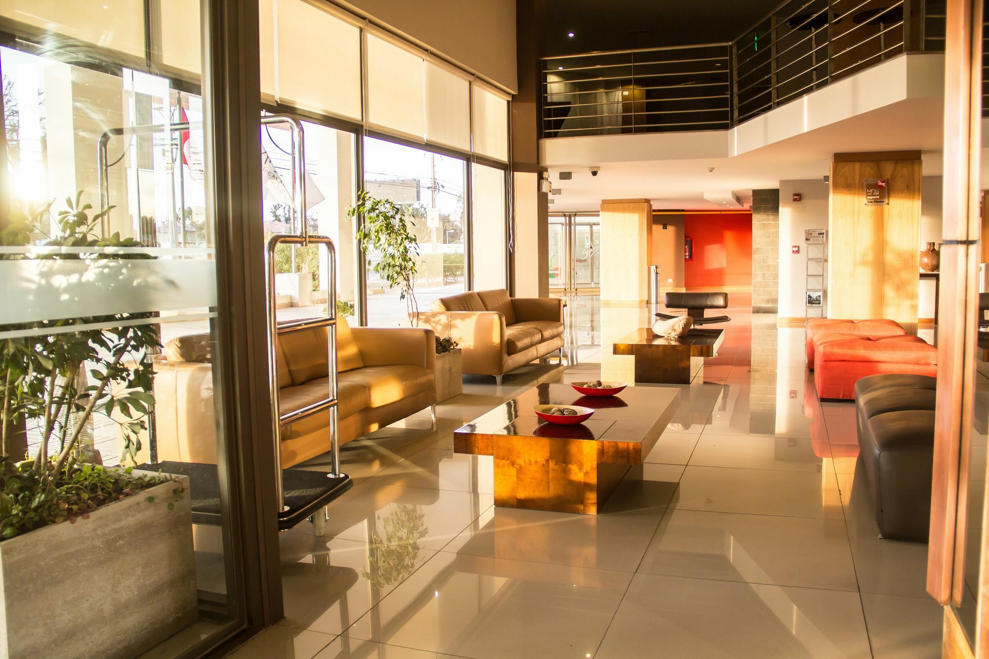 Mds Hotel Calama Ngoại thất bức ảnh Lobby