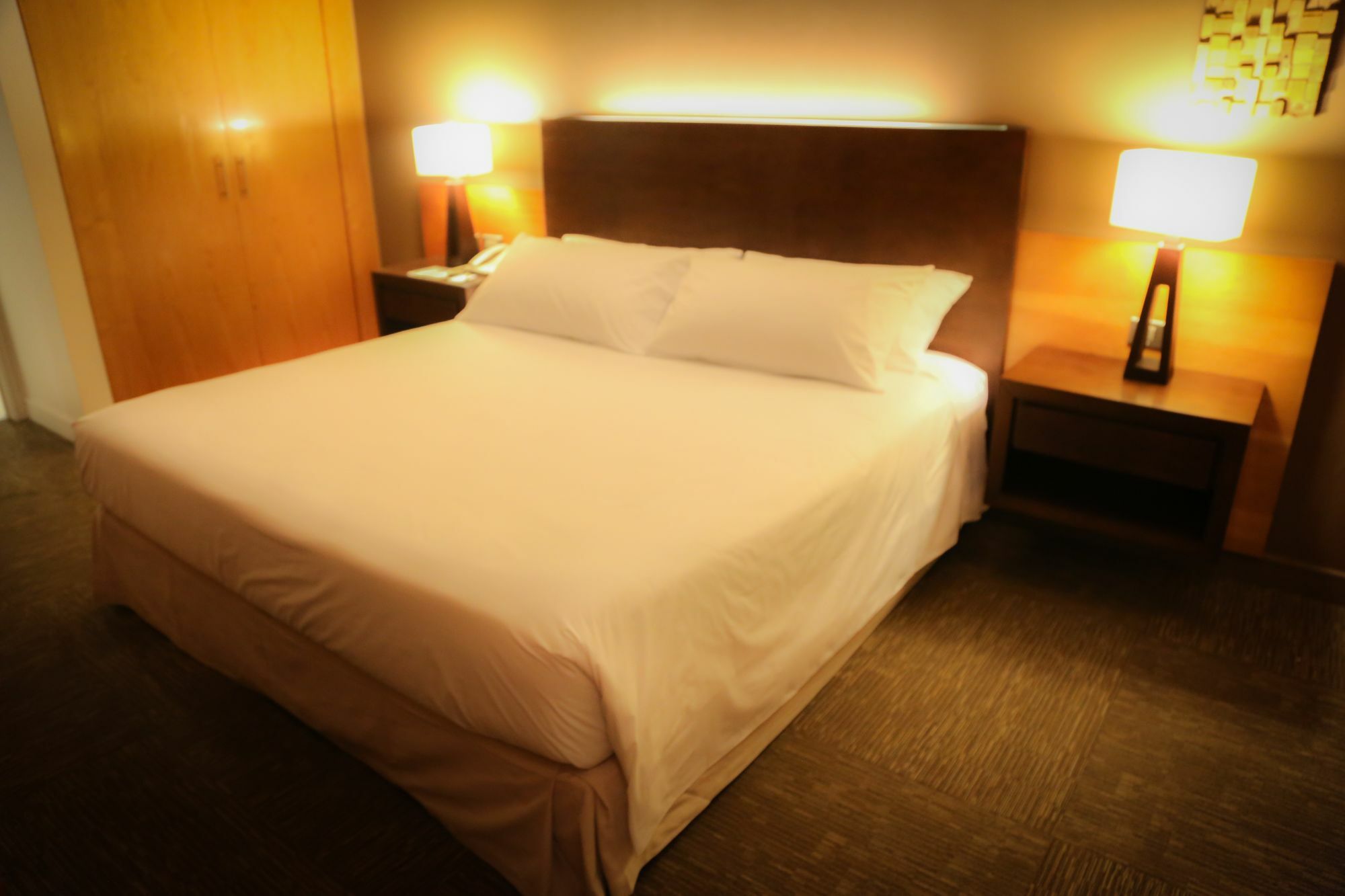 Mds Hotel Calama Ngoại thất bức ảnh A king bed