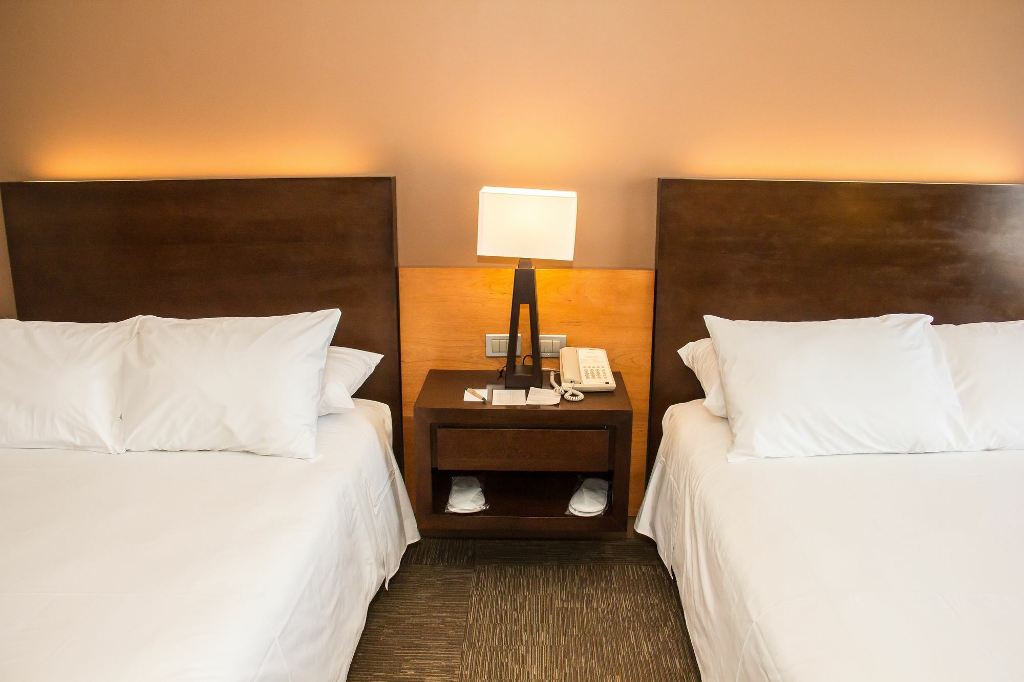 Mds Hotel Calama Ngoại thất bức ảnh A room at the hotel