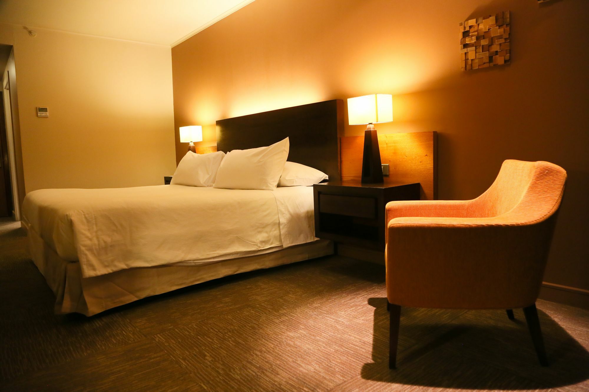 Mds Hotel Calama Ngoại thất bức ảnh A room at the hotel