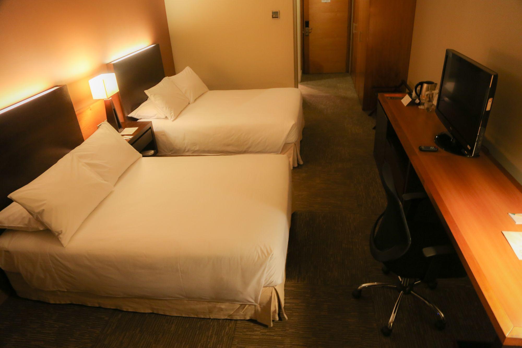 Mds Hotel Calama Ngoại thất bức ảnh A room at the hotel