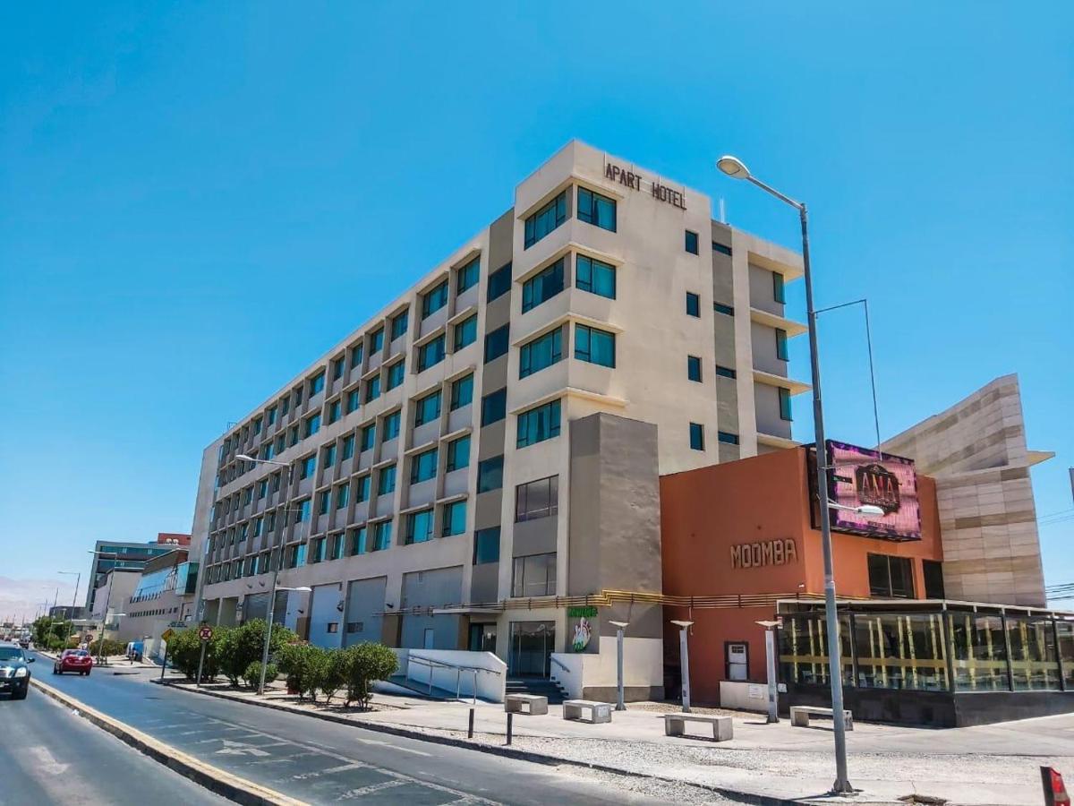 Mds Hotel Calama Ngoại thất bức ảnh The new building of the university