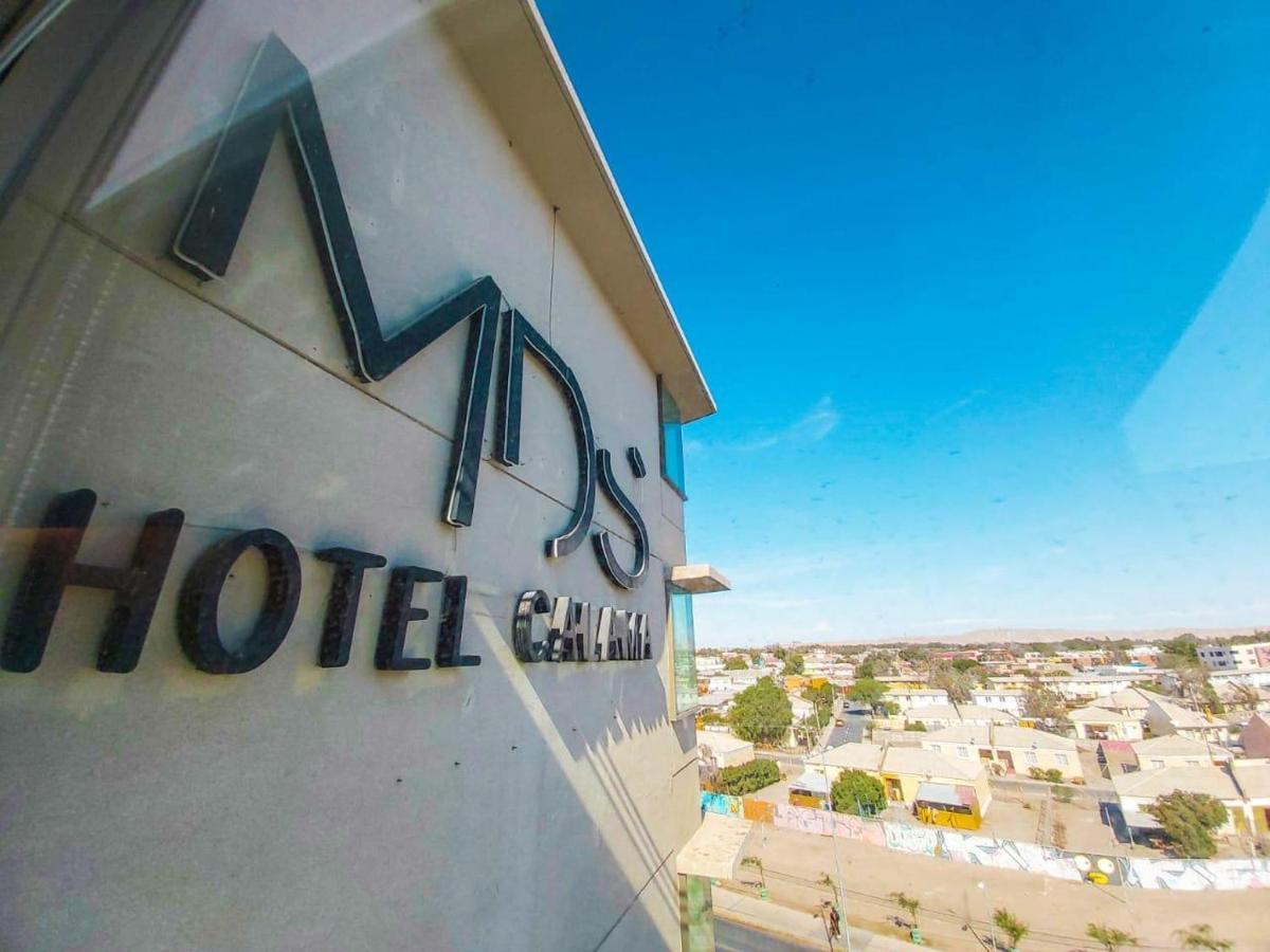 Mds Hotel Calama Ngoại thất bức ảnh